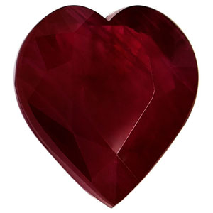1.97 carat Heart Ruby - Gemstone Thumbnail