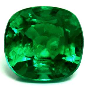 Emerald Cushion 2.74 carat Green Photo
