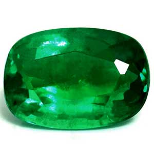 Emerald Cushion 2.75 carat Green Photo