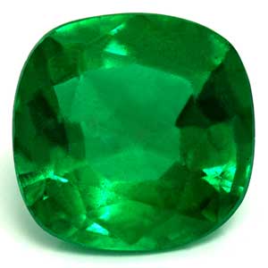 Emerald Cushion 1.19 carat Green Photo