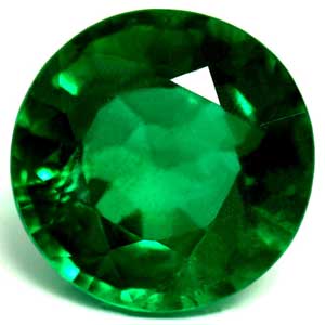 2.50 carat Round Emerald - Gemstone Thumbnail