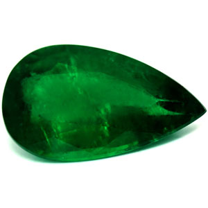 4.00 carat Pear Emerald - Gemstone Thumbnail