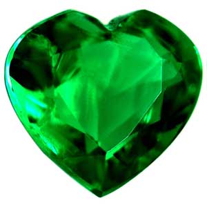 1.26 carat Heart Emerald - Gemstone Thumbnail