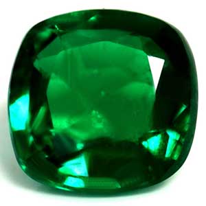 Emerald Cushion 1.08 carat Green Photo