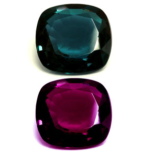 Alexandrite Cushion 1.20 carat Green Photo