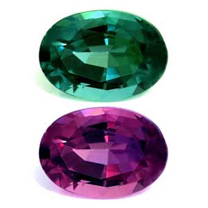 Alexandrite Oval 0.77 carat Green Photo