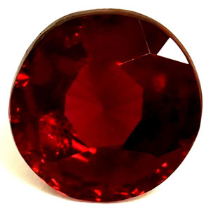 Ruby Round 0.58 carat Red Photo