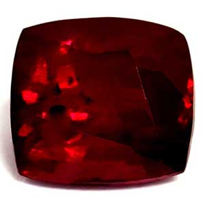 Ruby Cushion 1.08 carat Red Photo