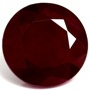 1.59 carat Round Ruby - Gemstone Thumbnail