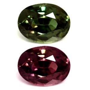 Alexandrite Oval 0.57 carat Green Photo