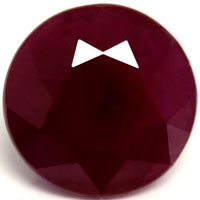 2.25 carat Round Ruby - Gemstone Thumbnail