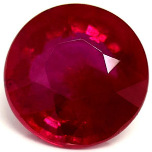 1.02 carat Round Ruby - Gemstone Thumbnail