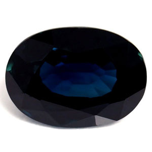 1.27 carat Oval Sapphire - Gemstone Thumbnail