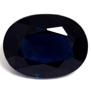 1.67 carat Oval Sapphire - Gemstone Thumbnail