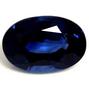 Sapphire Oval 0.70 carat Blue Photo