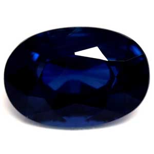 Sapphire Oval 0.71 carat Blue Photo