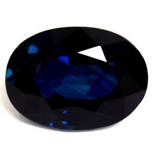 1.12 carat Oval Sapphire - Gemstone Thumbnail