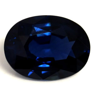 0.90 carat Oval Sapphire - Gemstone Thumbnail