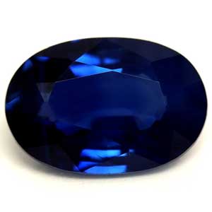 Sapphire Oval 0.65 carat Blue Photo