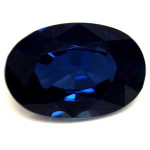 Sapphire Oval 0.63 carat Blue Photo