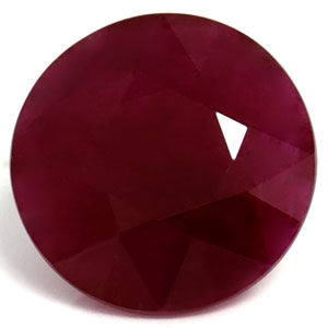 1.61 carat Round Ruby - Gemstone Thumbnail