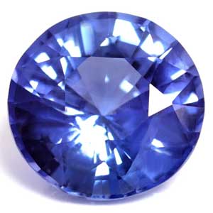 3.20 carat Round Sapphire - Gemstone Thumbnail