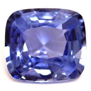 Sapphire Cushion 1.04 carat Blue Photo