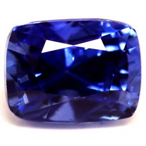 Sapphire Cushion 1.02 carat Blue Photo