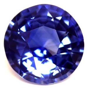 1.13 carat Round Sapphire - Gemstone Thumbnail