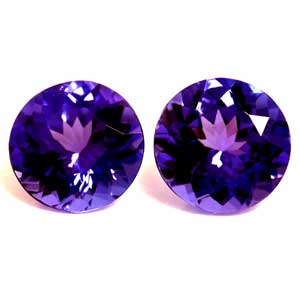 2.48 carat Round Tanzanite - Gemstone Thumbnail