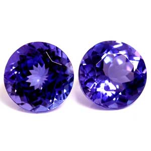 2.76 carat Round Tanzanite - Gemstone Thumbnail