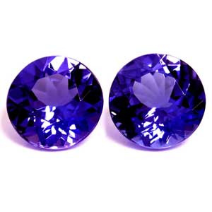 2.75 carat Round Tanzanite - Gemstone Thumbnail