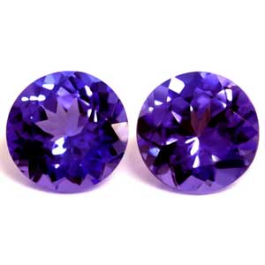 2.67 carat Round Tanzanite - Gemstone Thumbnail