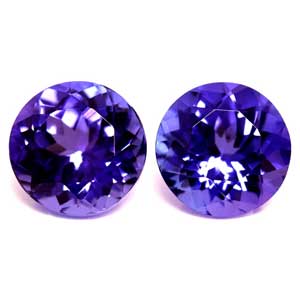 2.99 carat Round Tanzanite - Gemstone Thumbnail
