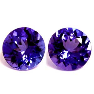 2.46 carat Round Tanzanite - Gemstone Thumbnail