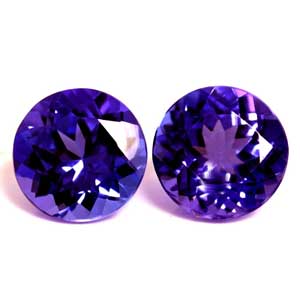 2.74 carat Round Tanzanite - Gemstone Thumbnail