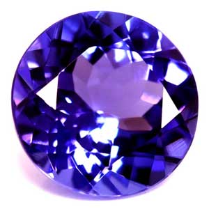 1.27 carat Round Tanzanite - Gemstone Thumbnail