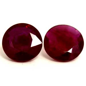1.49 carat Round Ruby - Gemstone Thumbnail