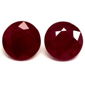 2.07 carat Round Ruby - Gemstone Thumbnail
