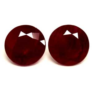 1.60 carat Round Ruby - Gemstone Thumbnail