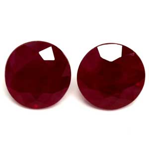 2.20 carat Round Ruby - Gemstone Thumbnail