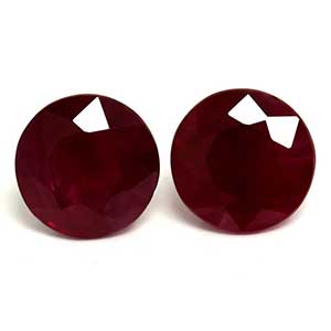 2.22 carat Round Ruby - Gemstone Thumbnail