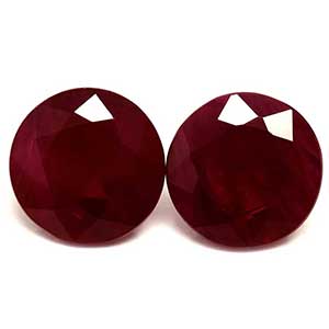 1.84 carat Round Ruby - Gemstone Thumbnail