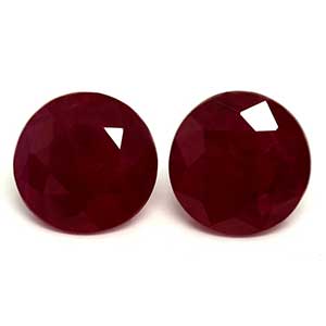1.98 carat Round Ruby - Gemstone Thumbnail