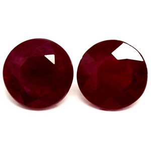 1.61 carat Round Ruby - Gemstone Thumbnail
