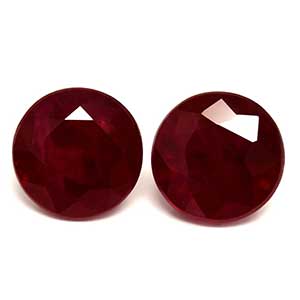 2.38 carat Round Ruby - Gemstone Thumbnail
