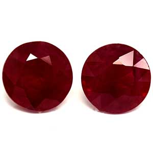 1.74 carat Round Ruby - Gemstone Thumbnail