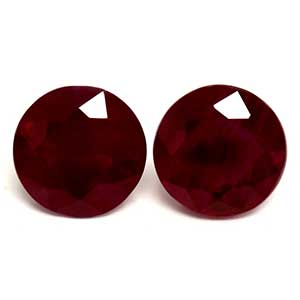 1.74 carat Round Ruby - Gemstone Thumbnail