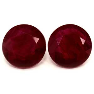 1.59 carat Round Ruby - Gemstone Thumbnail