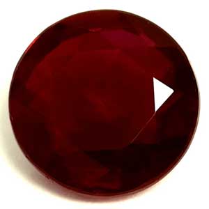 0.78 carat Round Ruby - Gemstone Thumbnail